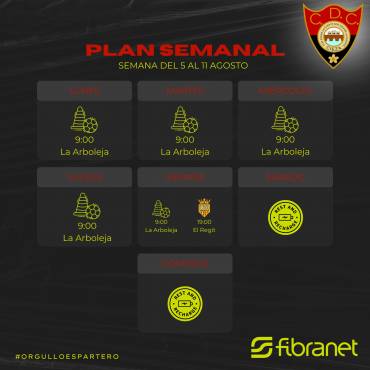 Plan Semanal de Trabajo