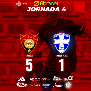 Crónica: CD Cieza 5-1 CD Plus Ultra. Goleada espartera en La Arboleja