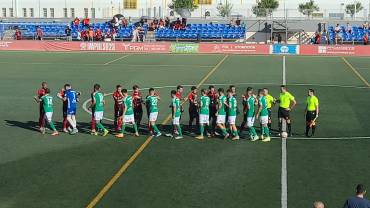 Crónica: El CD Cieza logra un empate ante el Pulpileño, a pesar de jugar con uno menos (1-1). Jornada 3. Tercera RFEF