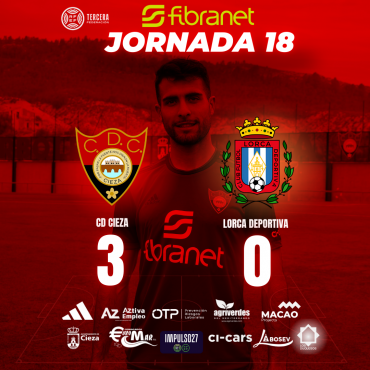 La Crónica: Victoria contundente del CD Cieza ante el Lorca Deportiva (3-0)